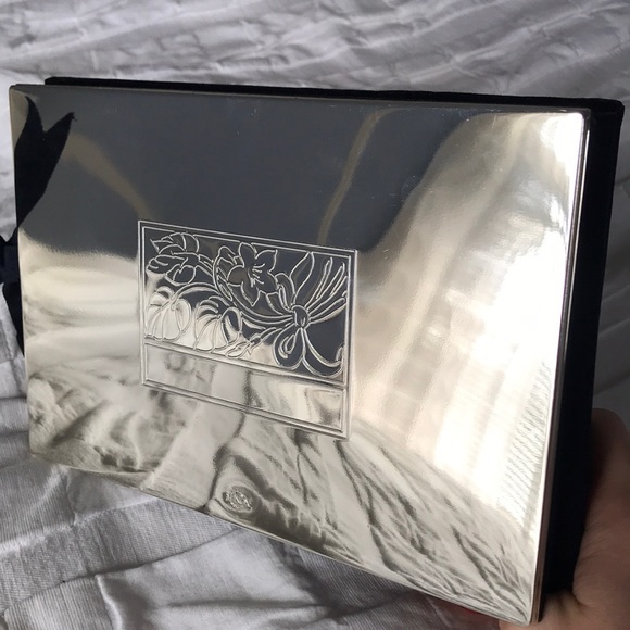Lenox Our Wedding silver plate photo album for 4x6 - Picture 6 of 16